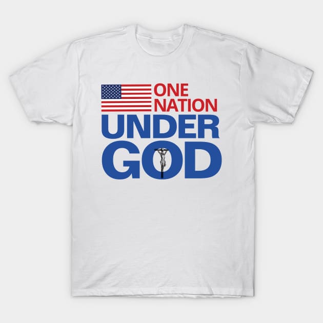 One Nation under God T-Shirt by Azorean1963